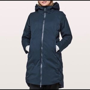 Lululemon Fluff The Cold Parka size 12